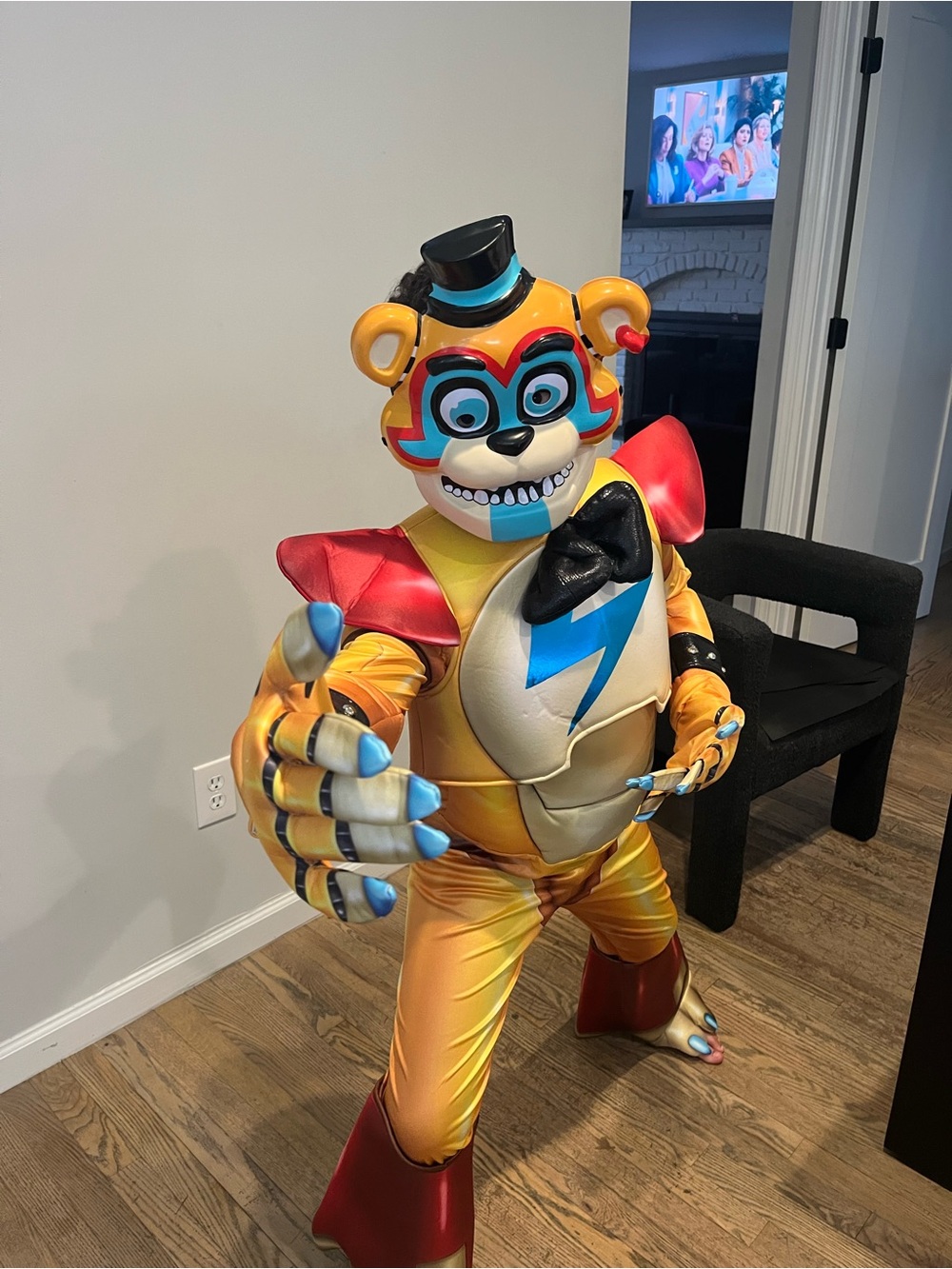 Glamrock Freddy Child Costume - Orange